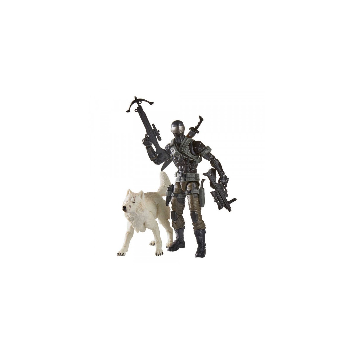 Hasbro G.I.JOE - Set de 2 figuras Snake eyes & Timber - Classified Series