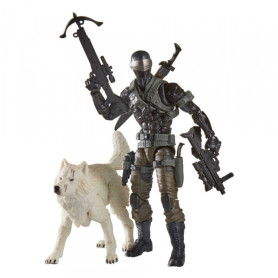 Hasbro G.I.JOE - Set de 2 figuras Snake eyes & Timber - Classified Series