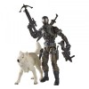 Hasbro G.I.JOE - Set de 2 figuras Snake eyes & Timber - Classified Series
