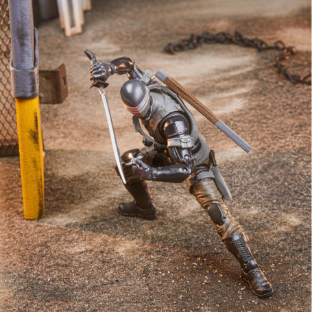 Hasbro G.I.JOE - Set de 2 figuras Snake eyes & Timber - Classified Series