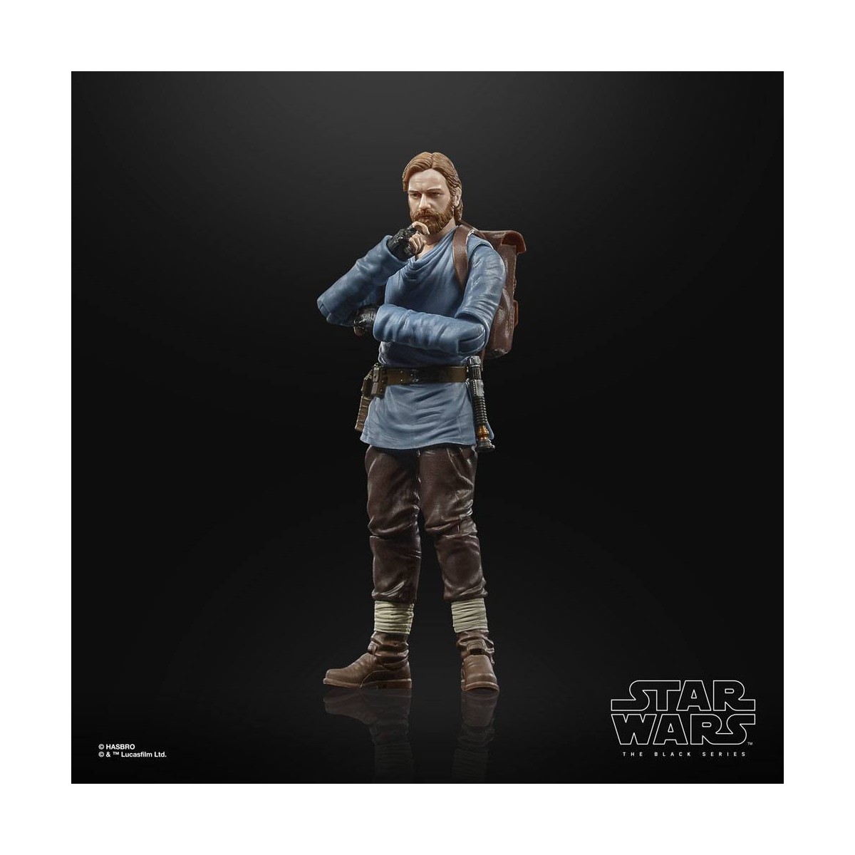 Star Wars La Serie Negra - Ben Kenobi Estación Tibidón - Obi-Wan Kenobi