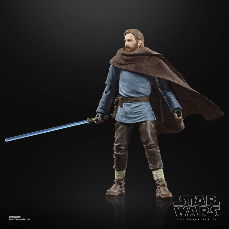 Star Wars La Serie Negra - Ben Kenobi Estación Tibidón - Obi-Wan Kenobi