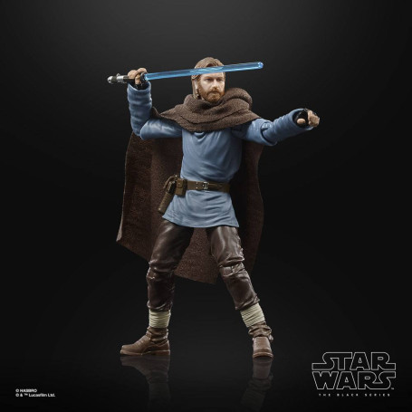 Star Wars La Serie Negra - Ben Kenobi Estación Tibidón - Obi-Wan Kenobi