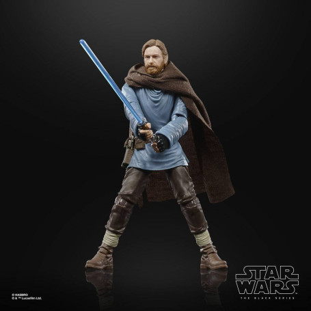Star Wars La Serie Negra - Ben Kenobi Estación Tibidón - Obi-Wan Kenobi