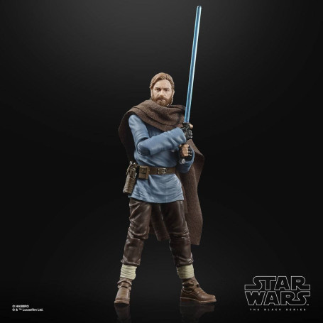 Star Wars La Serie Negra - Ben Kenobi Estación Tibidón - Obi-Wan Kenobi