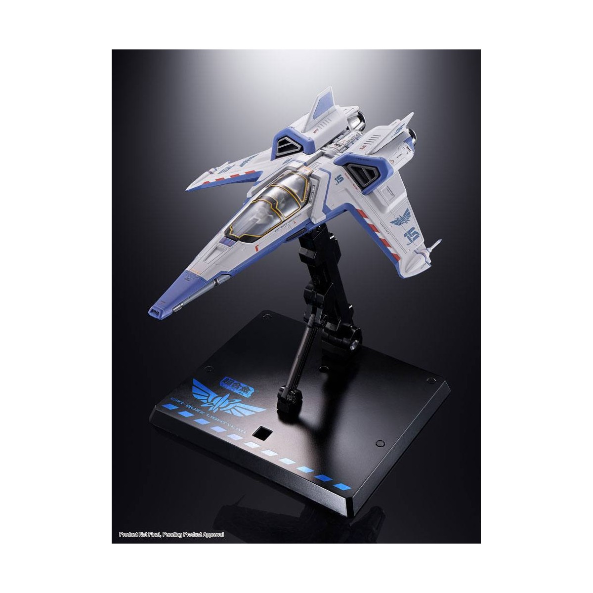 Bandai Tamashii - XL-15 SPACE SHIP Soul Of Chogokin - Lightyear 