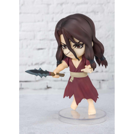 Figura Bandai MINI Figuarts - Dr. Stone - Tsukasa Shishio