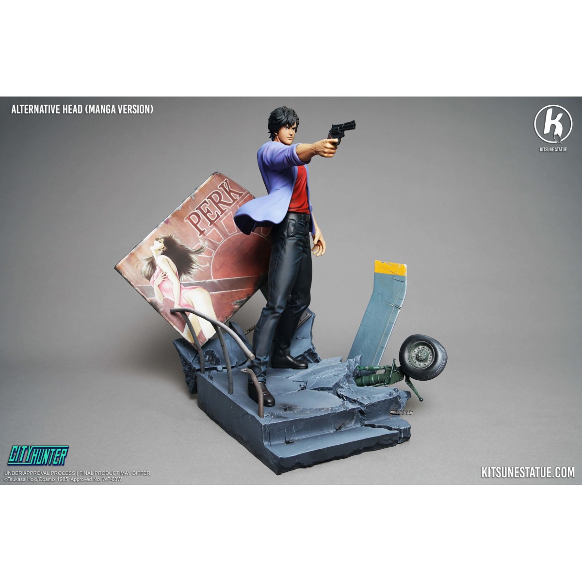 Kitsune - Nicky Larson - Ryo Saeba - City Hunter