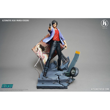 Kitsune - Nicky Larson - Ryo Saeba - City Hunter