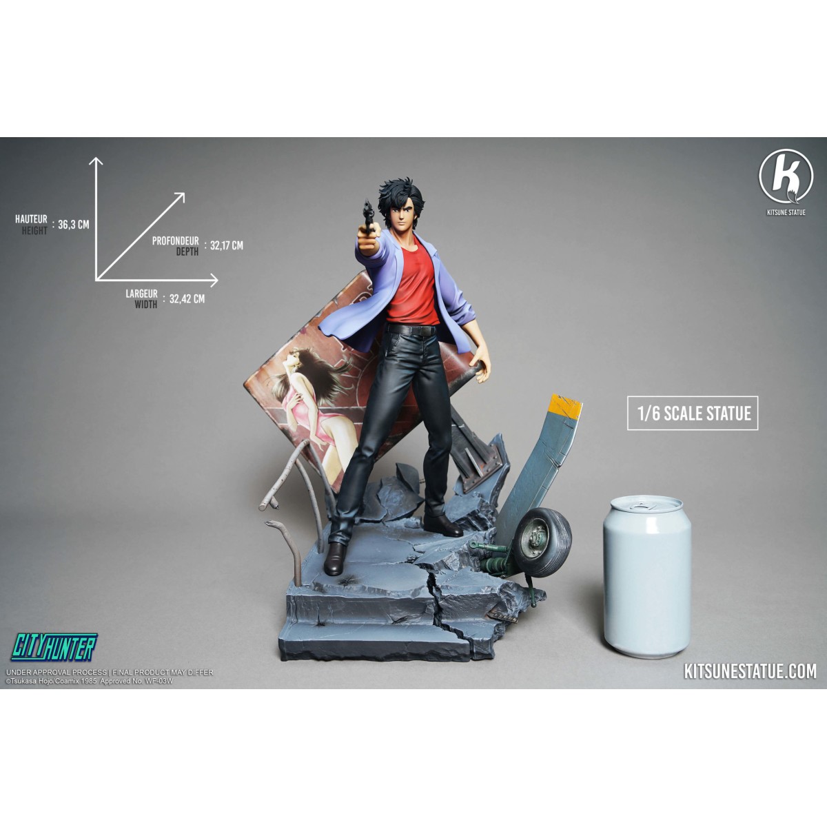 Kitsune - Nicky Larson - Ryo Saeba - City Hunter