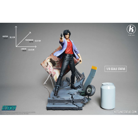 Kitsune - Nicky Larson - Ryo Saeba - City Hunter