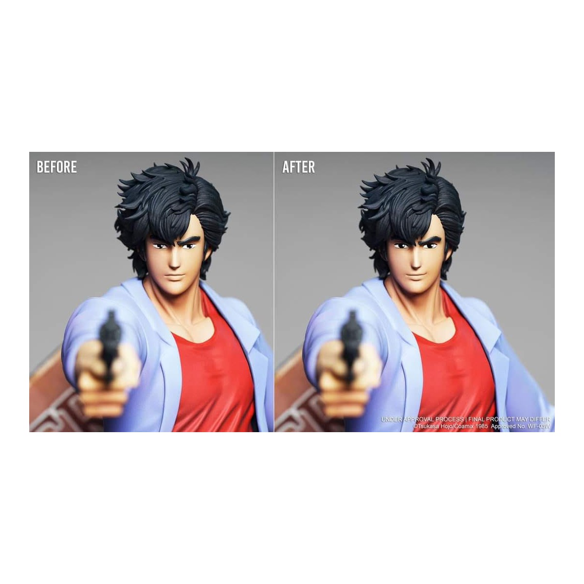 Kitsune - Nicky Larson - Ryo Saeba - City Hunter