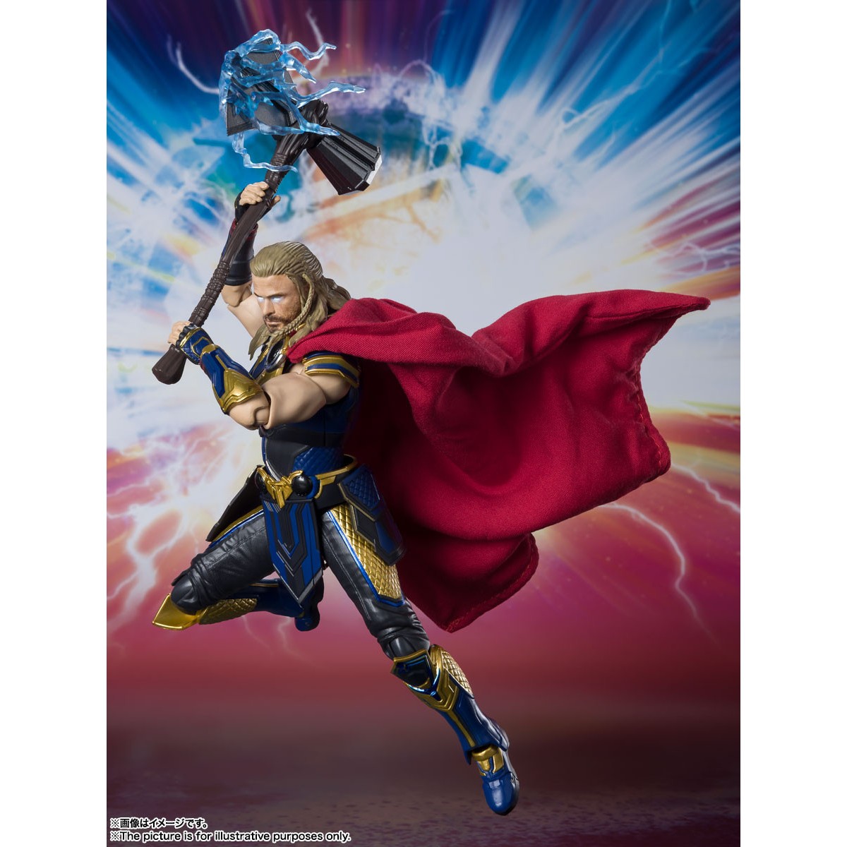 Tamashii - Marvel - THOR Amor y Trueno - SH Figuarts SHF