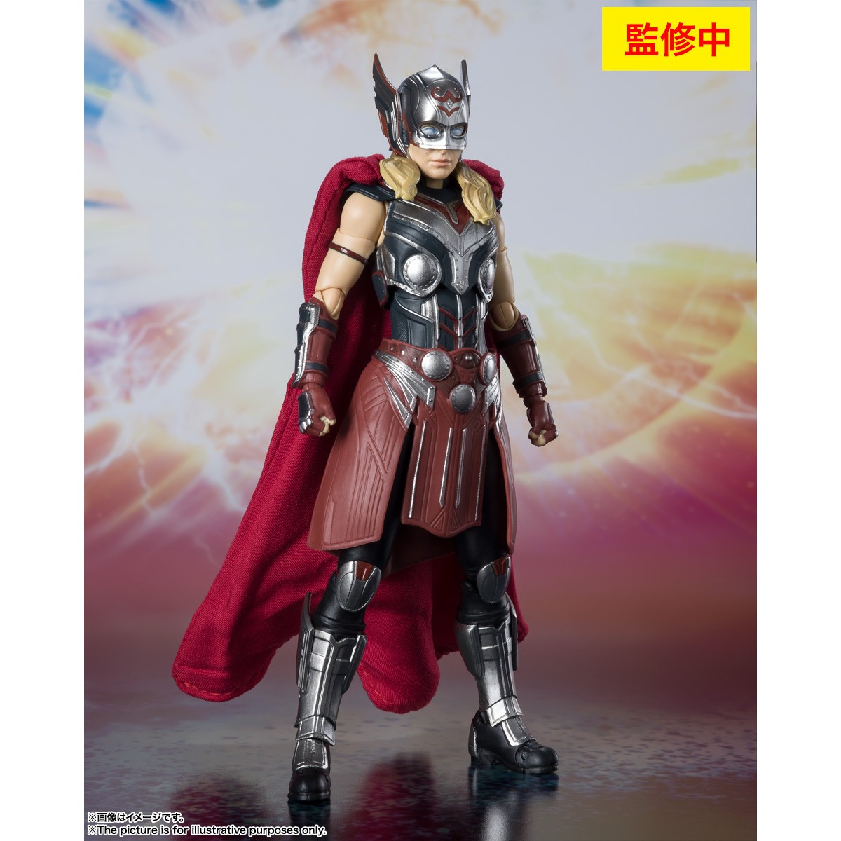 Tamashii - Marvel - MIGHTY THOR Amor y Trueno - SH Figuarts SHF