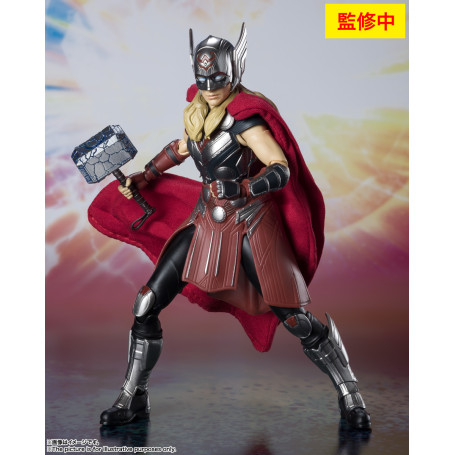 Tamashii - Marvel - MIGHTY THOR Amor y Trueno - SH Figuarts SHF