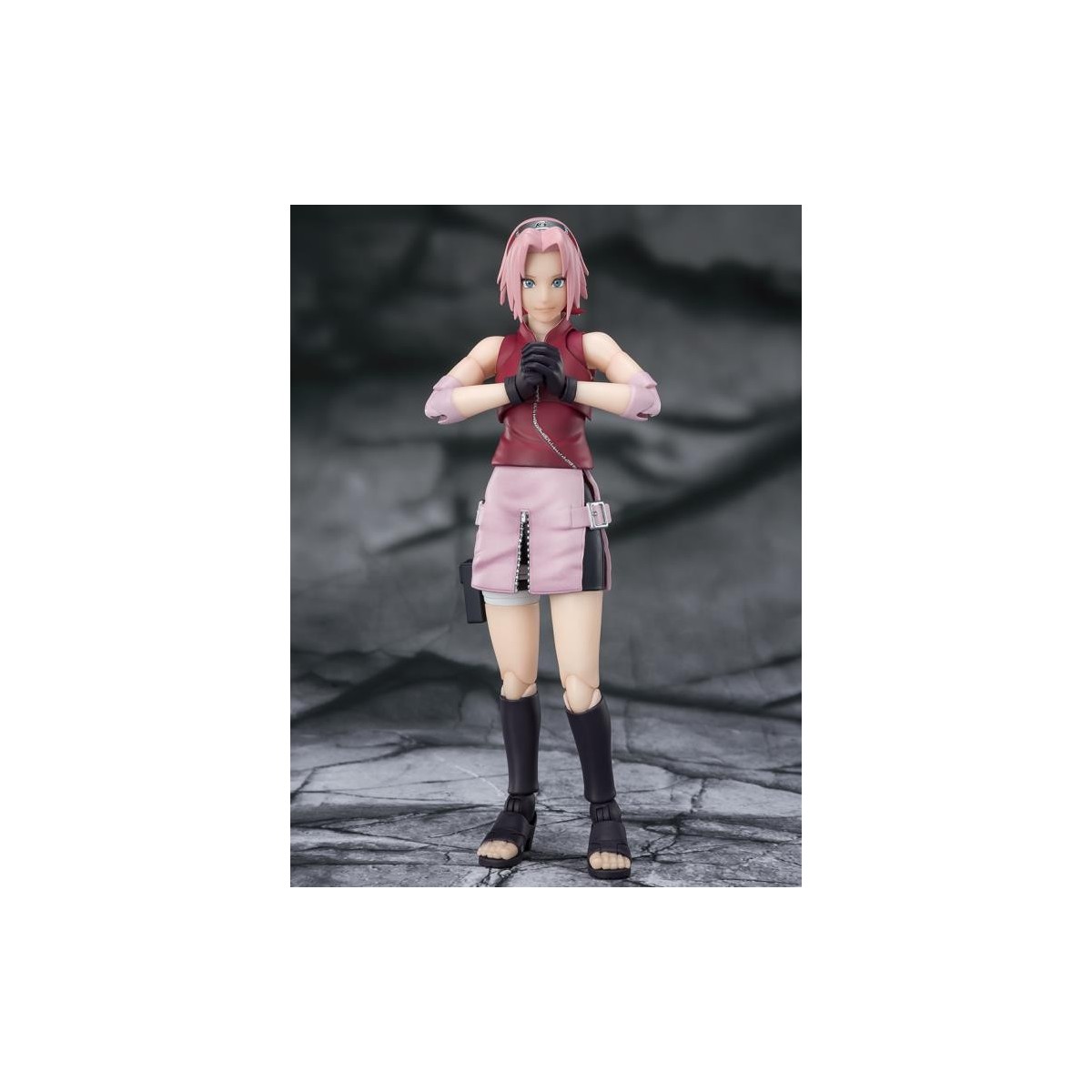 Bandai Tamashi Nation SH Figuarts SHF - Sakura Haruno Heredera de la voluntad indominable de Tsunade - Naruto Shippuden