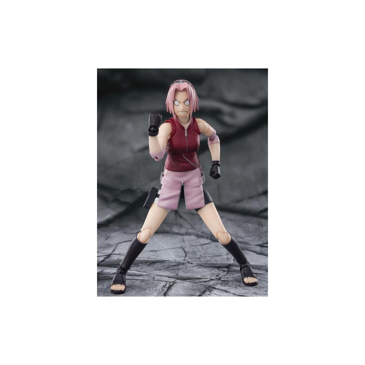 Bandai Tamashi Nation SH Figuarts SHF - Sakura Haruno Heredera de la voluntad indominable de Tsunade - Naruto Shippuden