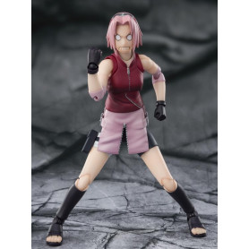 Bandai Tamashi Nation SH Figuarts SHF - Sakura Haruno Heredera de la voluntad indominable de Tsunade - Naruto Shippuden