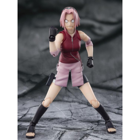 Bandai Tamashi Nation SH Figuarts SHF - Sakura Haruno Heredera de la voluntad indominable de Tsunade - Naruto Shippuden