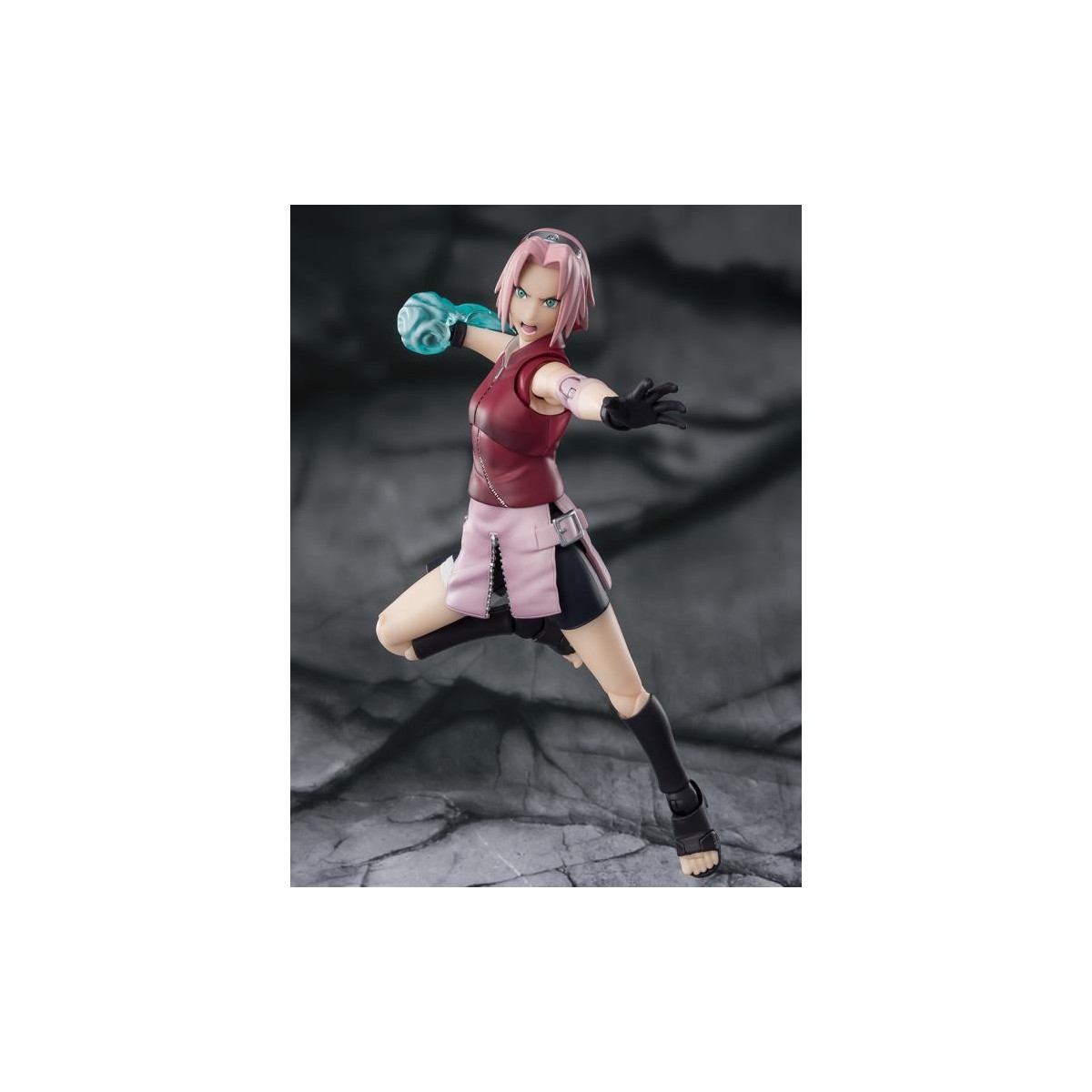 Bandai Tamashi Nation SH Figuarts SHF - Sakura Haruno Heredera de la voluntad indominable de Tsunade - Naruto Shippuden