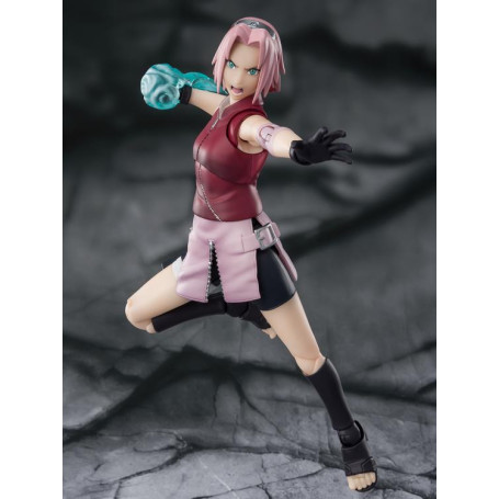 Bandai Tamashi Nation SH Figuarts SHF - Sakura Haruno Heredera de la voluntad indominable de Tsunade - Naruto Shippuden