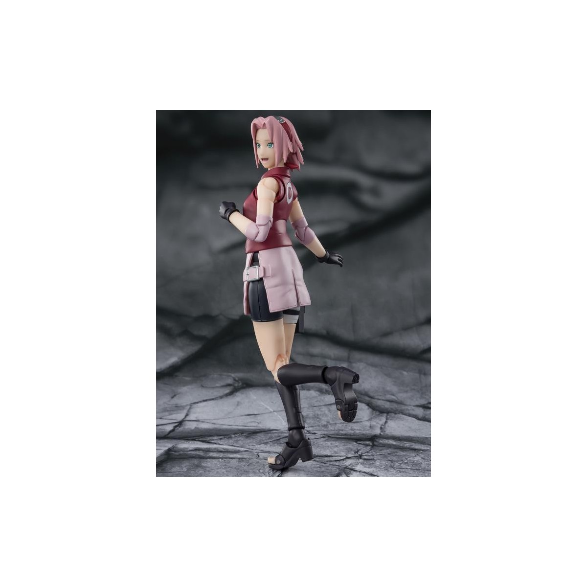 Bandai Tamashi Nation SH Figuarts SHF - Sakura Haruno Heredera de la voluntad indominable de Tsunade - Naruto Shippuden