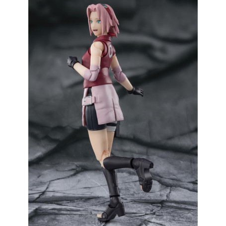 Bandai Tamashi Nation SH Figuarts SHF - Sakura Haruno Heredera de la voluntad indominable de Tsunade - Naruto Shippuden