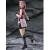 Bandai Tamashi Nation SH Figuarts SHF - Sakura Haruno Heredera de la voluntad indominable de Tsunade - Naruto Shippuden