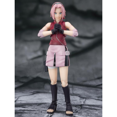 Bandai Tamashi Nation SH Figuarts SHF - Sakura Haruno Heredera de la voluntad indominable de Tsunade - Naruto Shippuden