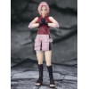 Bandai Tamashi Nation SH Figuarts SHF - Sakura Haruno Heredera de la voluntad indominable de Tsunade - Naruto Shippuden