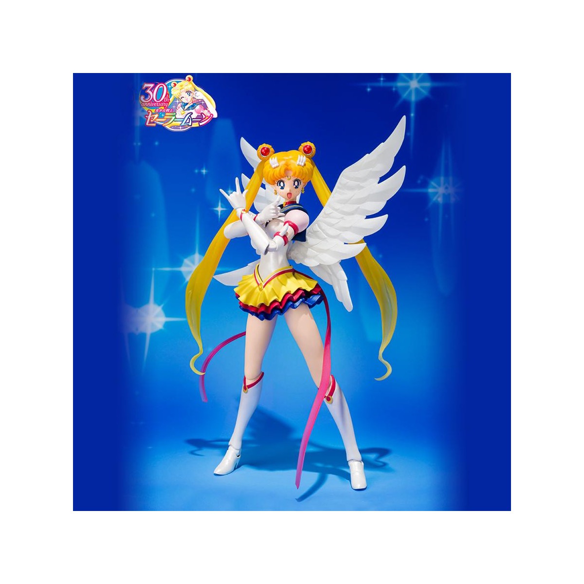 Figura de Bandai SH Figuarts SHF - Eternal Sailor Moon - Pretty Guardian Sailor Moon