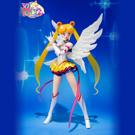 Figura de Bandai SH Figuarts SHF - Eternal Sailor Moon - Pretty Guardian Sailor Moon
