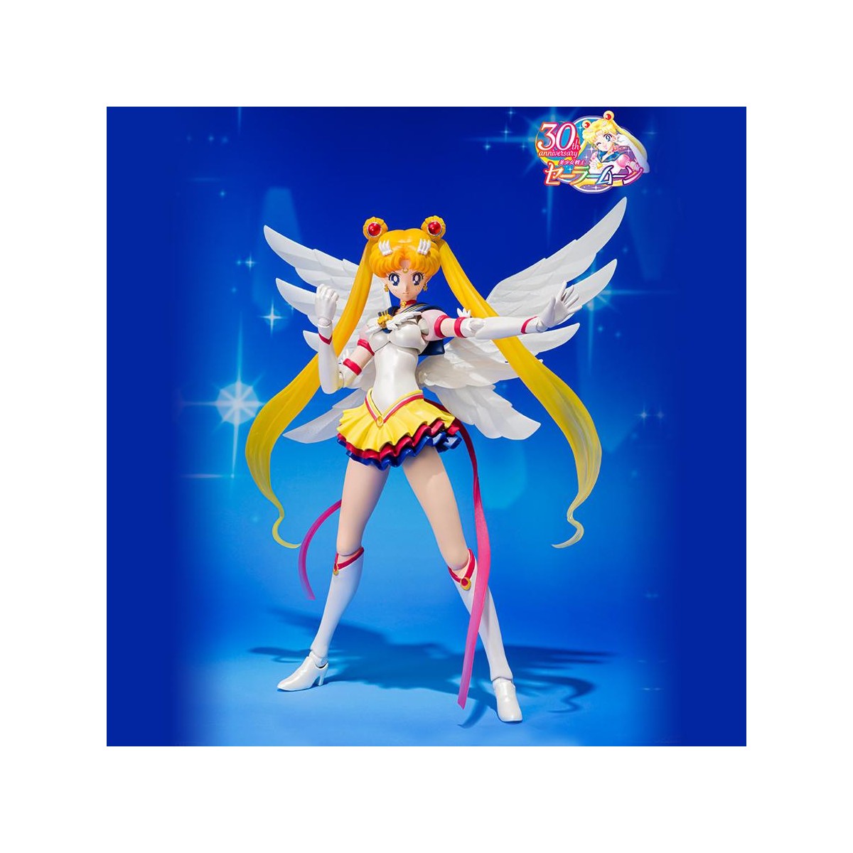 Figura de Bandai SH Figuarts SHF - Eternal Sailor Moon - Pretty Guardian Sailor Moon