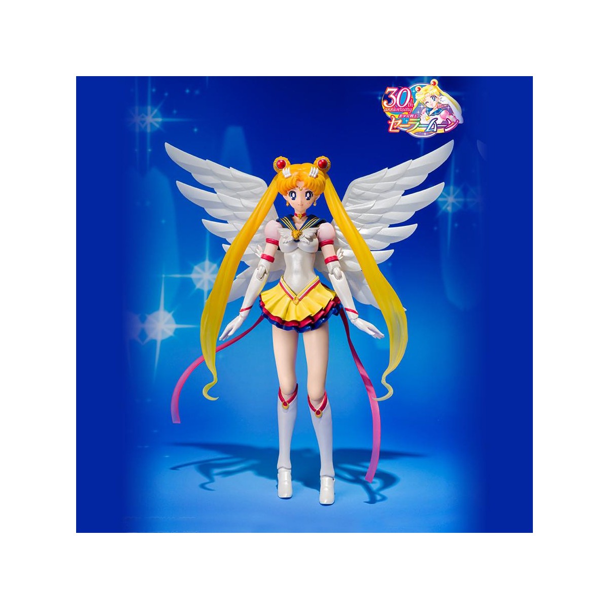 Figura de Bandai SH Figuarts SHF - Eternal Sailor Moon - Pretty Guardian Sailor Moon