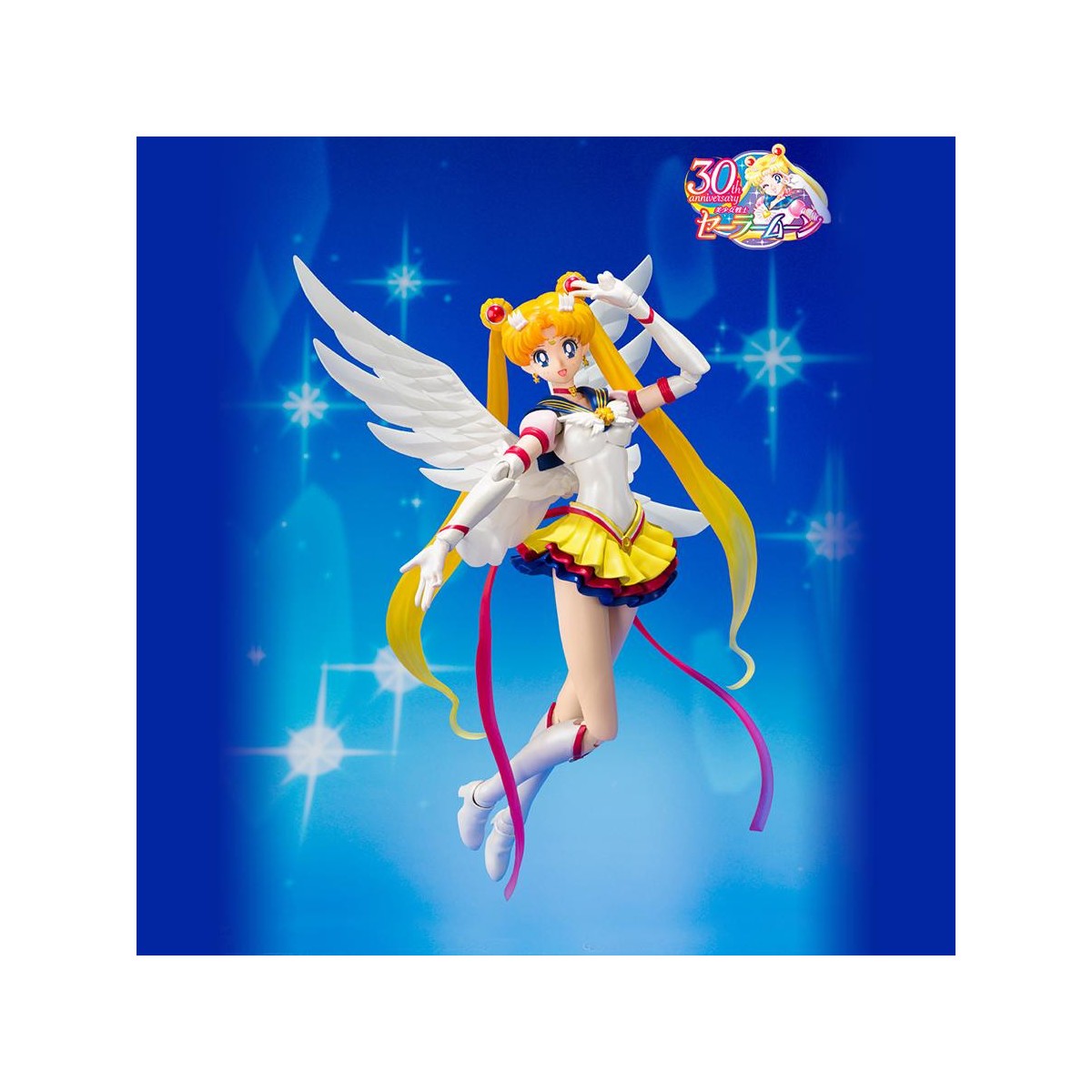 Figura de Bandai SH Figuarts SHF - Eternal Sailor Moon - Pretty Guardian Sailor Moon