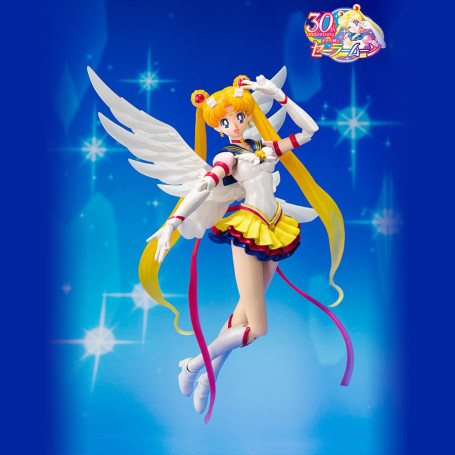 Figura de Bandai SH Figuarts SHF - Eternal Sailor Moon - Pretty Guardian Sailor Moon