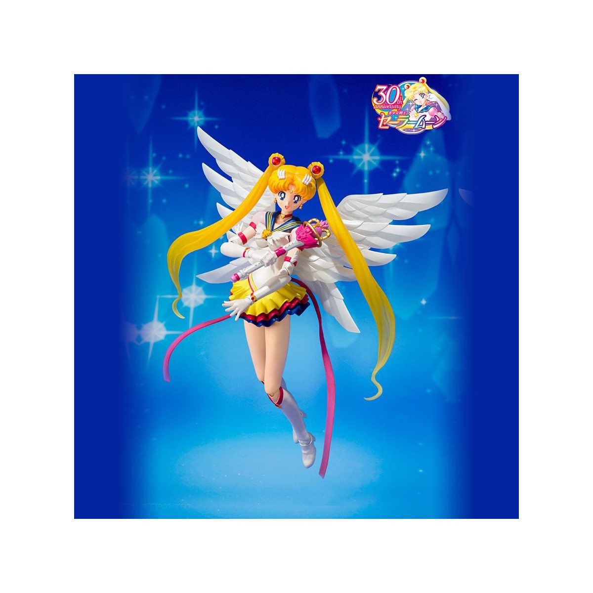 Figura de Bandai SH Figuarts SHF - Eternal Sailor Moon - Pretty Guardian Sailor Moon