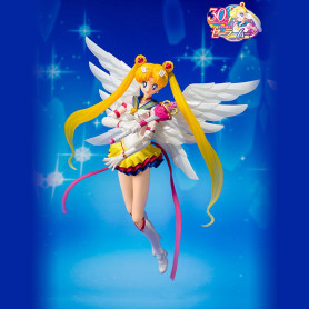 Figura de Bandai SH Figuarts SHF - Eternal Sailor Moon - Pretty Guardian Sailor Moon
