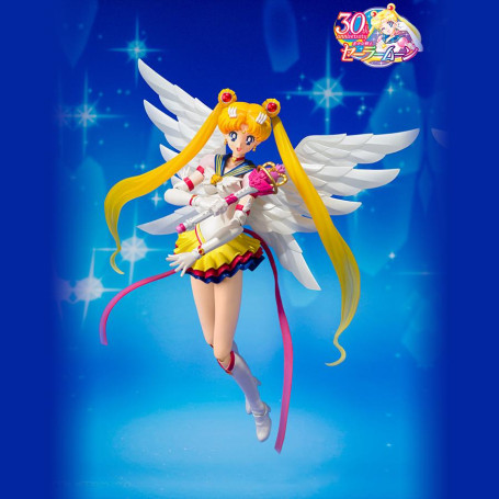 Figura de Bandai SH Figuarts SHF - Eternal Sailor Moon - Pretty Guardian Sailor Moon