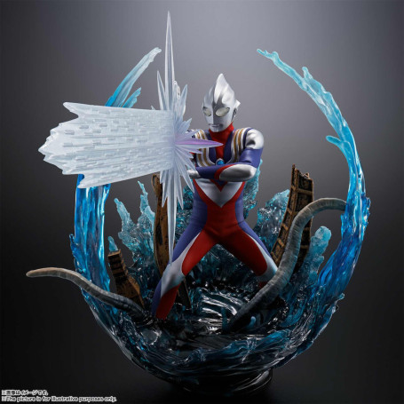 Tamashii - Ultraman - Ultraman Tiga Multi Type - Figuarts Zero