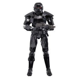 Star Wars The Black Series - Deluxe Dark Trooper - The Mandalorian
