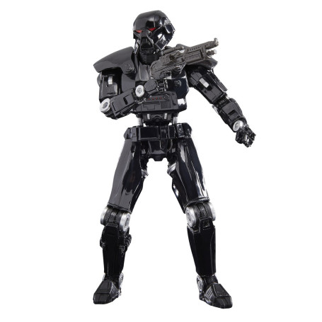 Star Wars The Black Series - Deluxe Dark Trooper - The Mandalorian