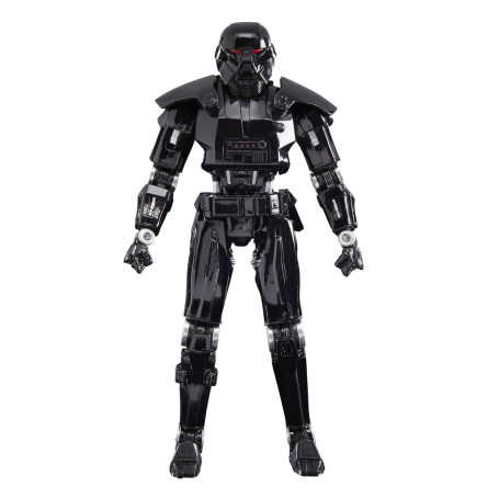 Star Wars The Black Series - Deluxe Dark Trooper - The Mandalorian