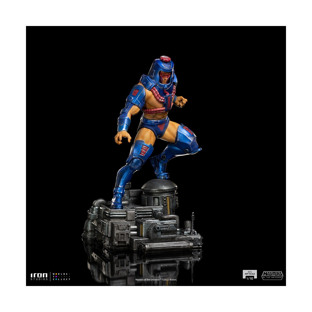 Iron Studios - BDS Art Scale 1/10 - Man-E-Face - Masters of the Universe