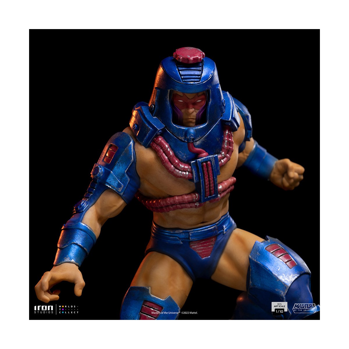 Iron Studios - BDS Art Scale 1/10 - Man-E-Face - Masters of the Universe
