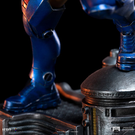 Iron Studios - BDS Art Scale 1/10 - Man-E-Face - Masters of the Universe