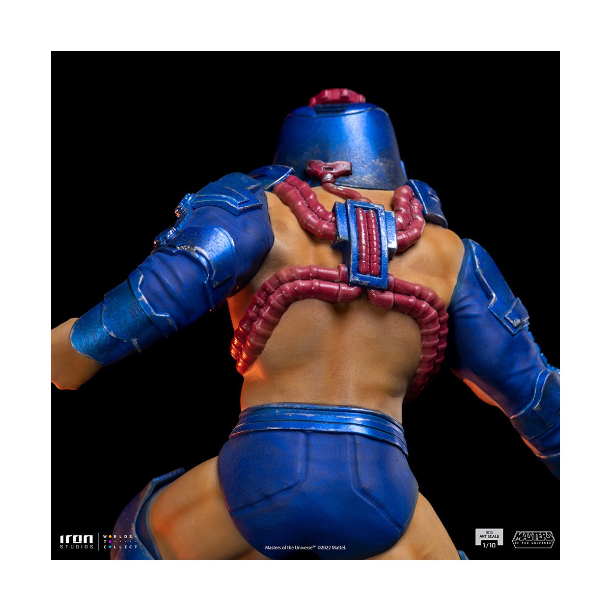 Iron Studios - BDS Art Scale 1/10 - Man-E-Face - Masters of the Universe