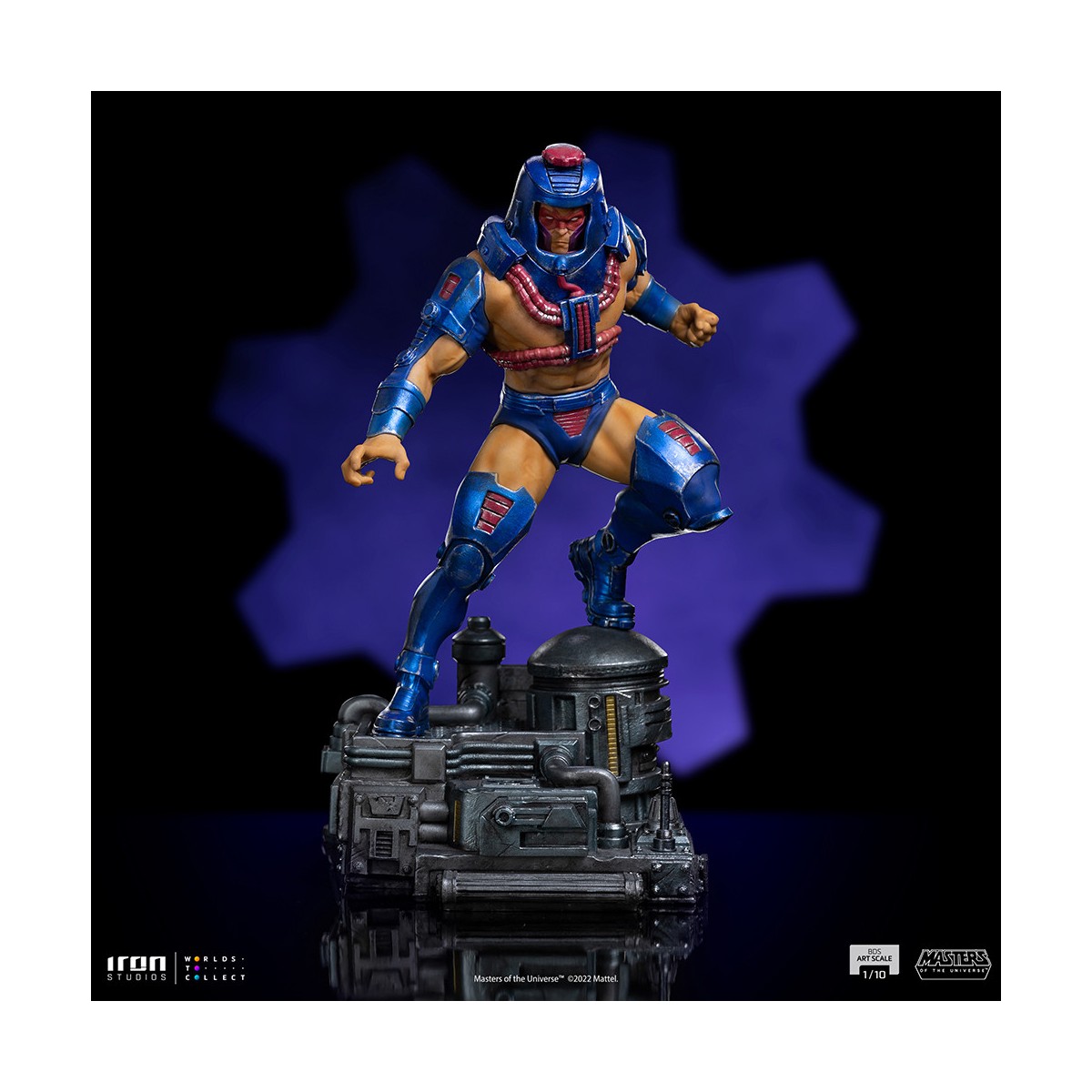 Iron Studios - BDS Art Scale 1/10 - Man-E-Face - Masters of the Universe
