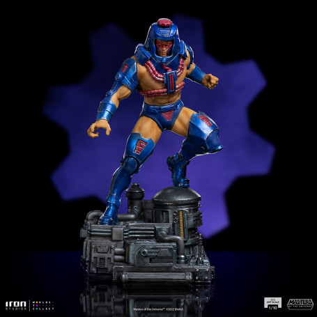 Iron Studios - BDS Art Scale 1/10 - Man-E-Face - Masters of the Universe