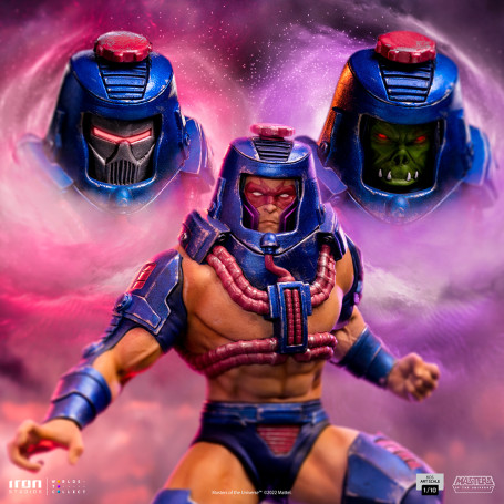 Iron Studios - BDS Art Scale 1/10 - Man-E-Face - Masters of the Universe